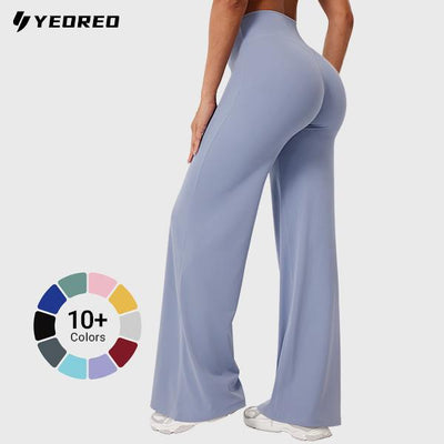 Sculpt Flare — V-Waist Flare Leggings